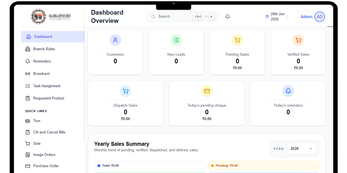Digitizing Automotive Parts Distribution with Smart Inventory & Sales Management