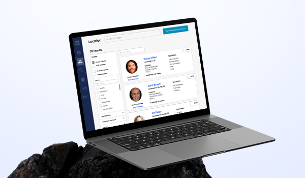 Healthcare Networking Platform solution preview