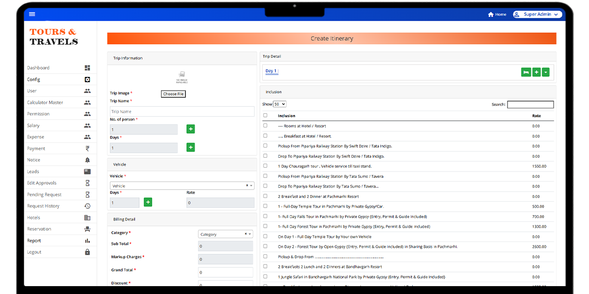 Faster Itineraries. Better Conversions. Zero Missed Leads.