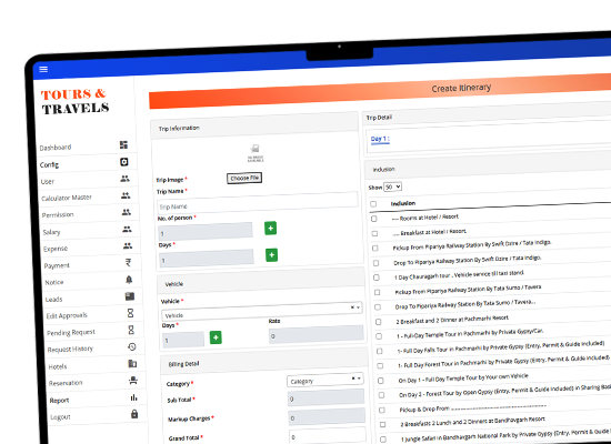 Travel CRM