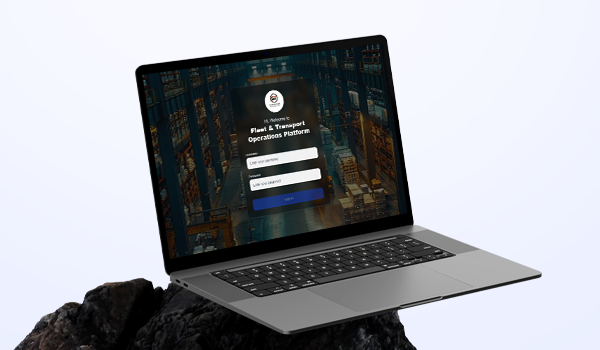 Fleet Transport Operations Management solution preview