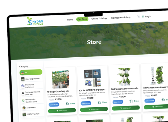 JS Hydroponics Preview