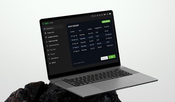 Radiation Inventory Management solution preview
