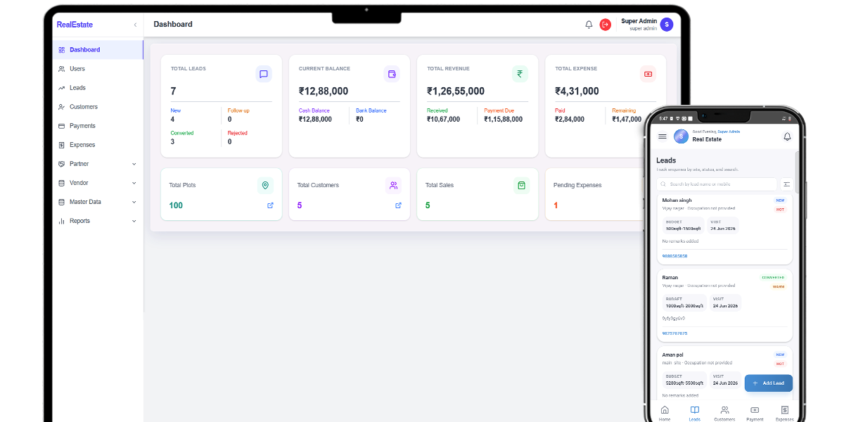 Digitizing Real Estate Operations with a Centralized Management Platform