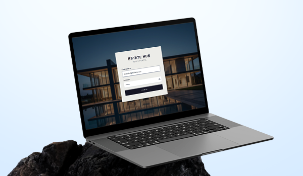 Reat Estate CRM solution preview