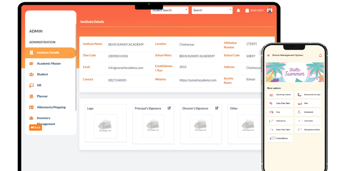 A Unified School Management System for Smarter, More Efficient Institutions