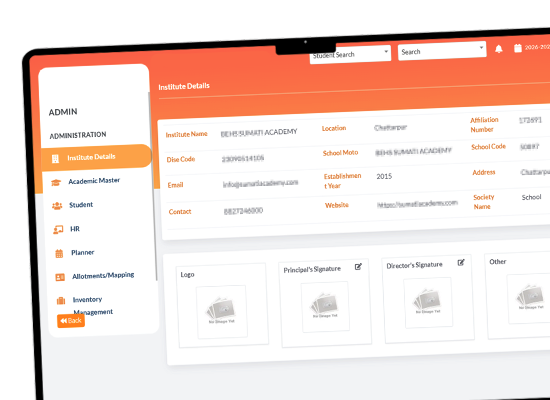 School Management System Preview