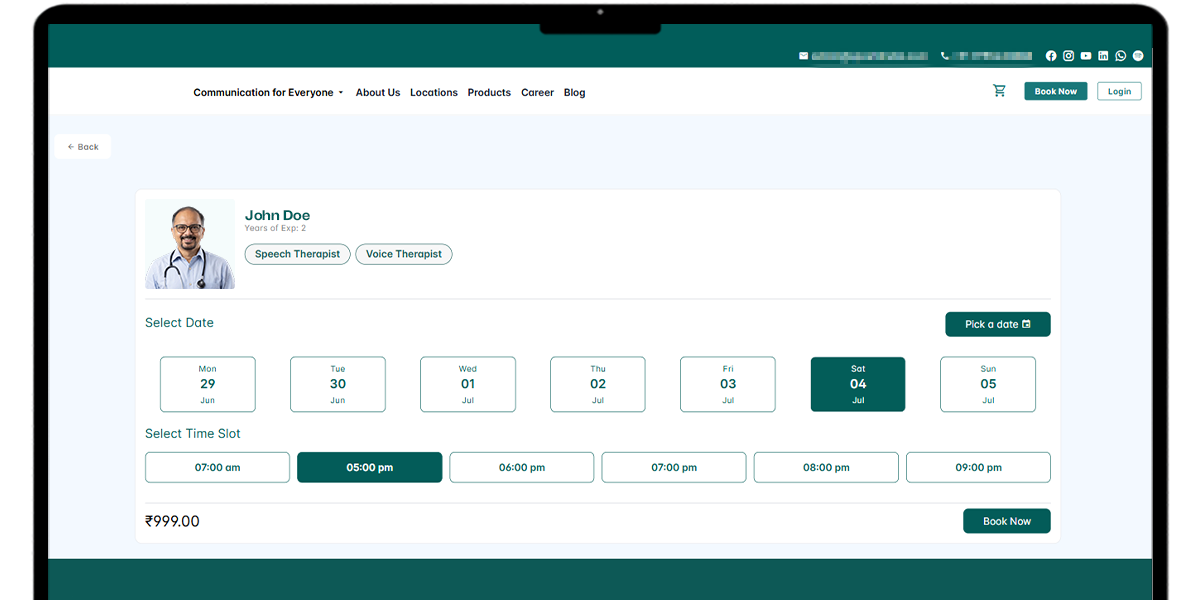Building a Scalable Digital Therapy Platform for Accessible Rehabilitation Care