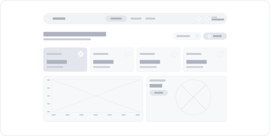 Discovery and definition wireframe preview