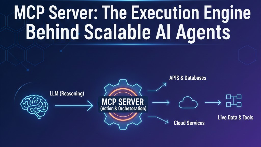MCP Server: The Execution Engine Behind Scalable AI Agents