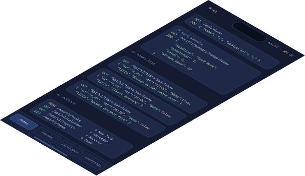 Mobile Backend API Code Architecture
